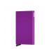 SECRID - Secrid cardprotector aluminum in color violet
